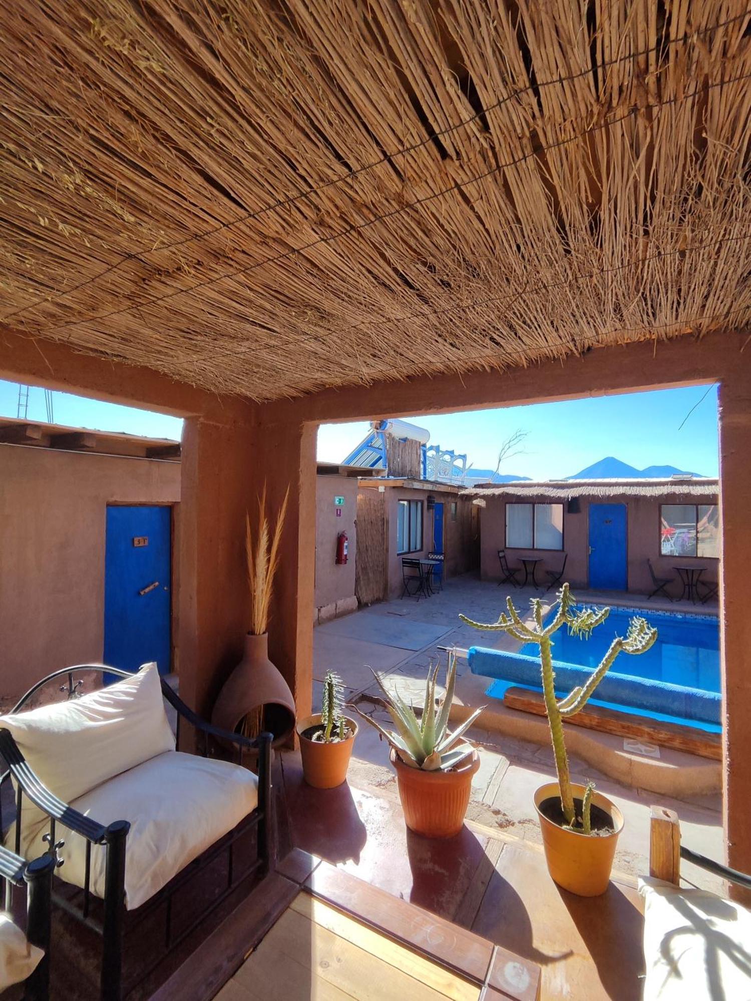 סן פדרו דה אטקאמה Hostal Lackuntur מראה חיצוני תמונה