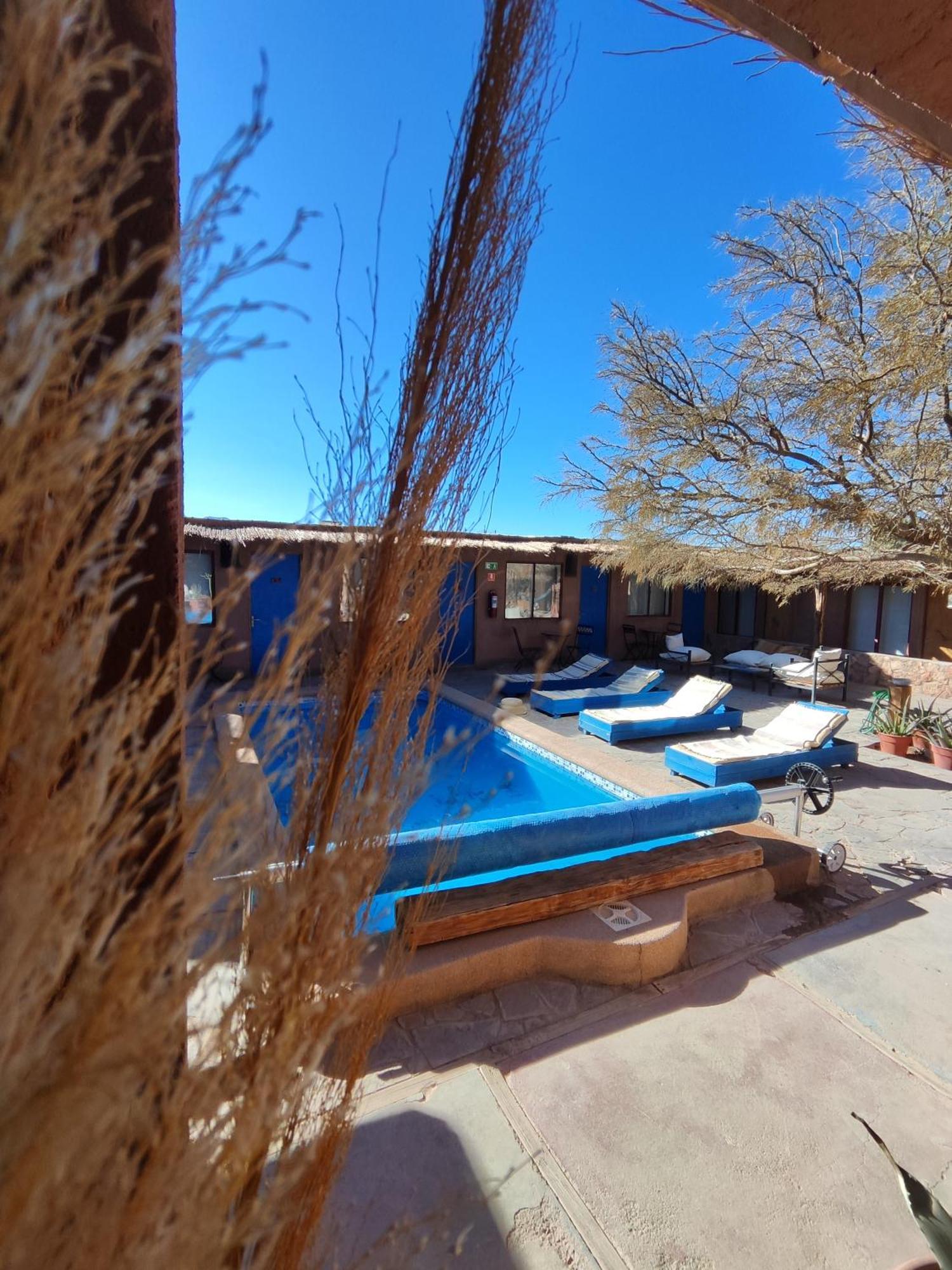 סן פדרו דה אטקאמה Hostal Lackuntur מראה חיצוני תמונה