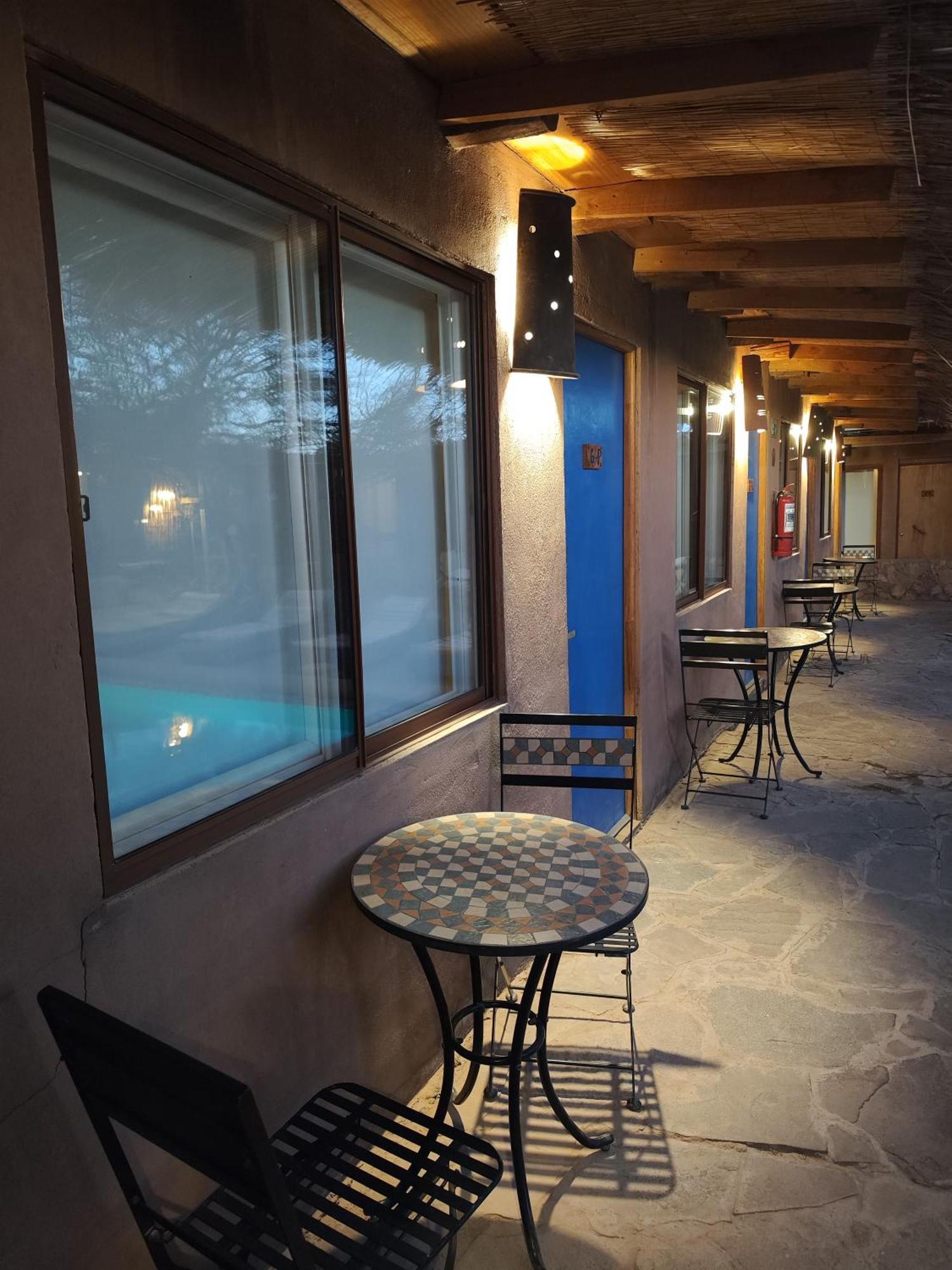 סן פדרו דה אטקאמה Hostal Lackuntur מראה חיצוני תמונה