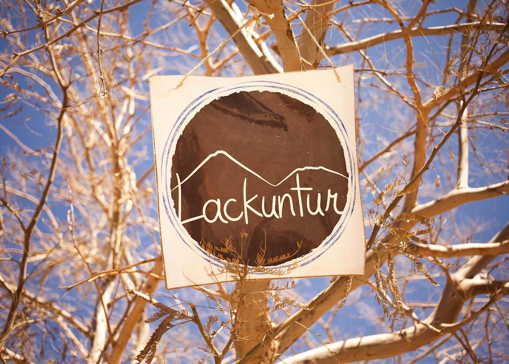 סן פדרו דה אטקאמה Hostal Lackuntur מראה חיצוני תמונה